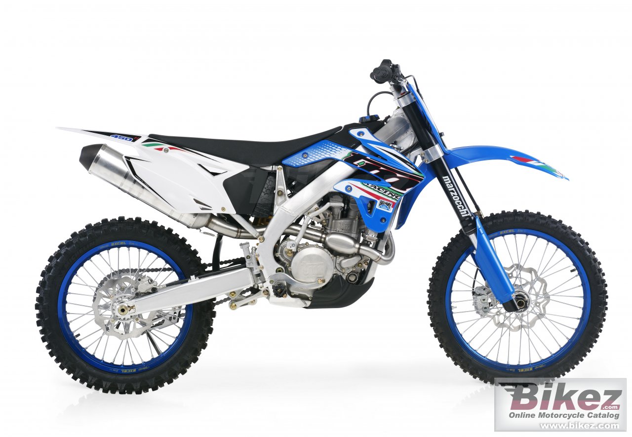 Big TM racing mx 450 fi picture and wallpaper from Bikez.com